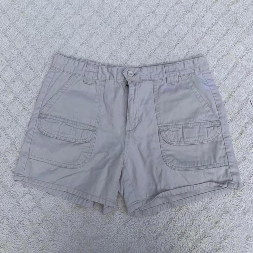 90s High Waisted Mom Cargo shorts